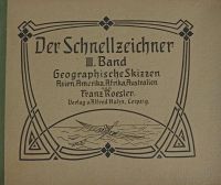 Buch: Der Schnellzeichner,Bd.3,1919 Sachsen - Aue Vorschau