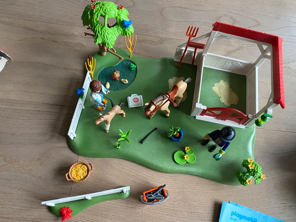 Playmobil Country 6147 Superset Pferdebox mit Koppel in Dreieich