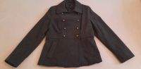 H&M Damen Wolljacke militär Style Gr. 40 dunkelgrau SUPERB! Hessen - Bad Homburg Vorschau