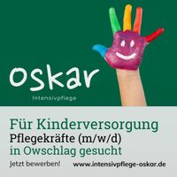 Pflegekraft für Kinderversorgung gesucht / Startgehalt 25 EUR Schleswig-Holstein - Owschlag Vorschau