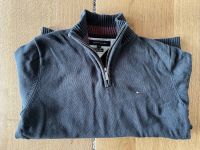 Tommy Hilfiger Herrenpullover mit Zip Gr. S, schwarz Baden-Württemberg - Grafenau Vorschau