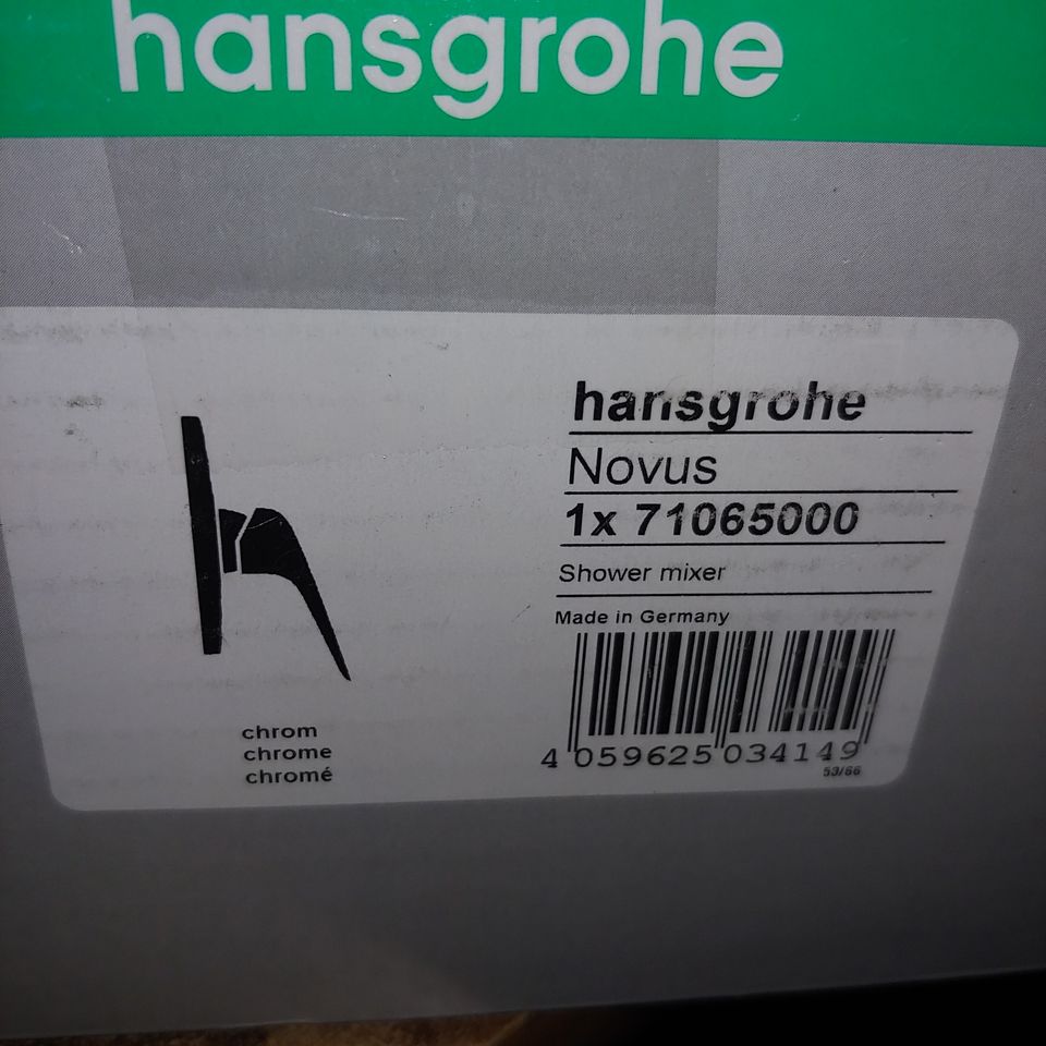 Hansgrohe Duscharmatur Novus in Höfer