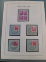 Alte Briefmarken  Deutsche Post mit Poststempel Sachsen - Kirchberg Vorschau