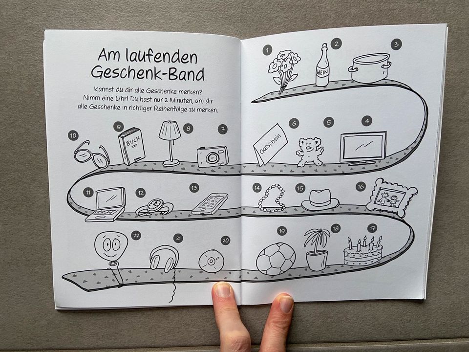 Malbuch Geschenk Heft Geburtstag Kritzelbuch NEU in Biedenkopf