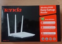 Tenda N300 Model F3 WLAN Router NEU Brandenburg - Michendorf Vorschau