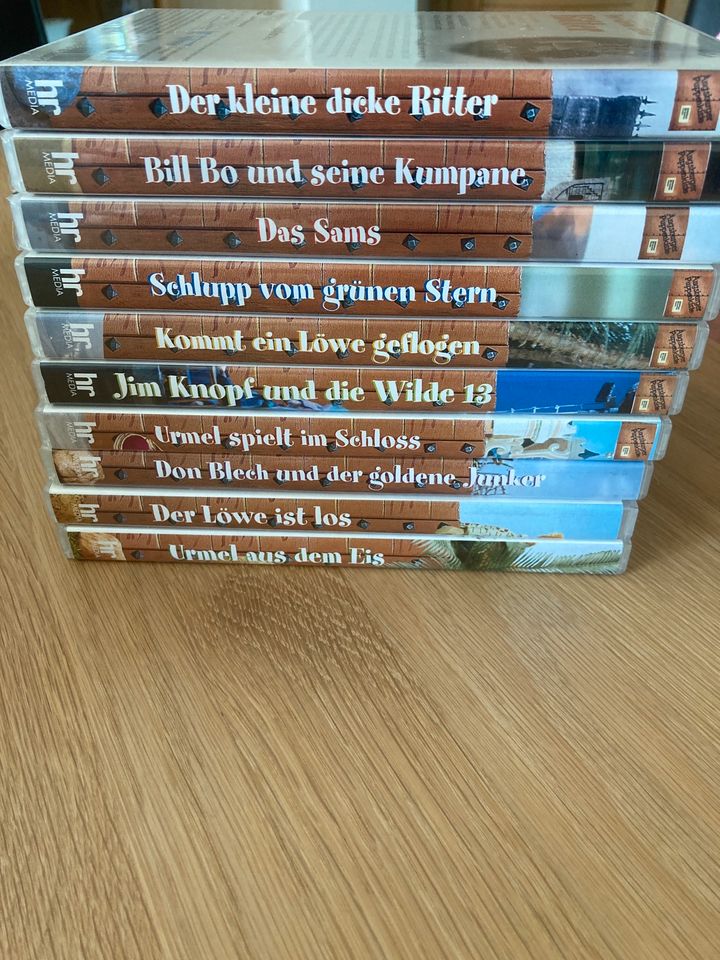 Augsburger Puppenkiste DVD Sammlung in Ennigerloh