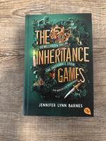 THE INHERITANCE GAMES - Bücherbüchsen Ausgaben Niedersachsen - Spelle Vorschau