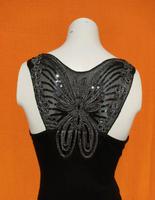 Schwarzes Damen Abendkleid Kleid Größe 36/38 Bayern - Manching Vorschau