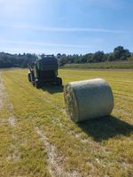 Lohnarbeiten Rundballenpressen Heu Stroh Silage Hessen - Hohenahr Vorschau