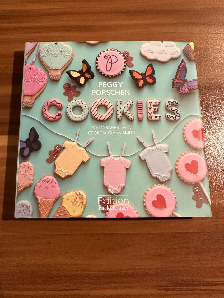 Backbuch Cookies von Peggy Porschen in Harsefeld