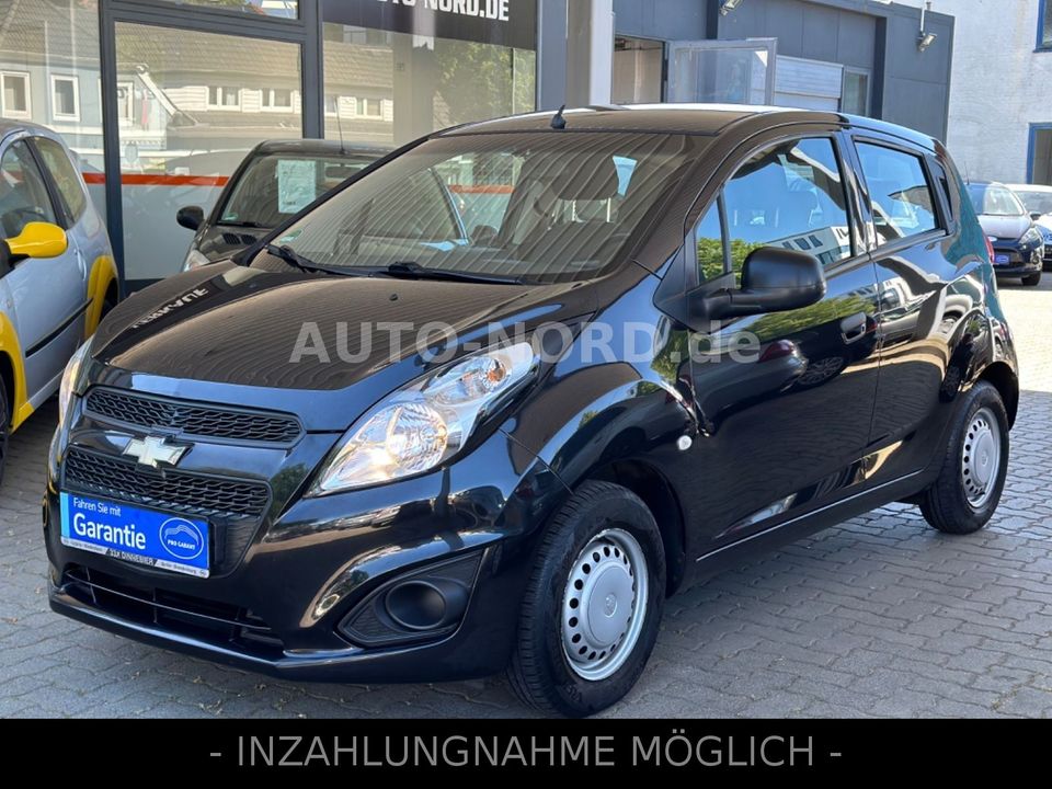 Chevrolet Spark 1.0 LS + S-HEFT*El.FH*ZV*II.HAND*WENIG-KM* in Neumünster