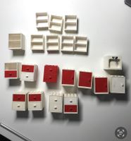 Lego 70er Küche Schränke Schubladen Bayern - Mauth Vorschau