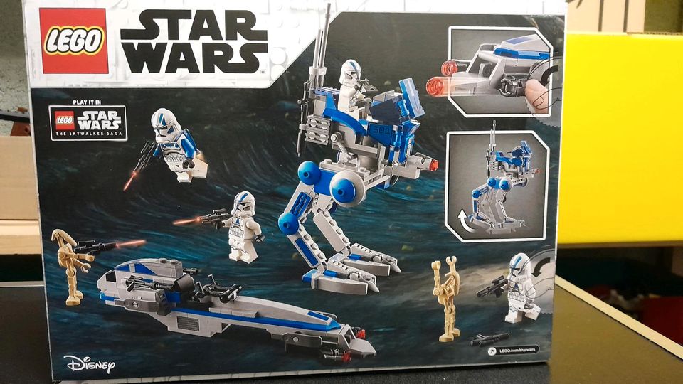 Lego Star Wars 501st Battlepack in Hückelhoven