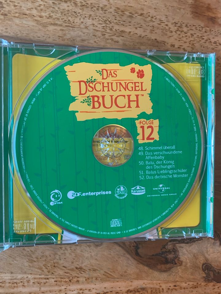 CD Hörspiel Das Dschungelbuch 3CD Box in München