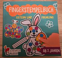 Fingerstempelbuch Ostern und Frühling (neu!) - Ostergeschenk ab 2 Brandenburg - Ortrand Vorschau