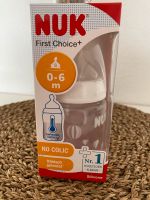 NEU! OVP! Nuk Babyflasche First Choice 0-6 Monate Baden-Württemberg - Tamm Vorschau