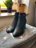 Neue Elegante Damen Stiefeletten Schwarz - Gr 42 Bayern - Langweid am Lech Vorschau