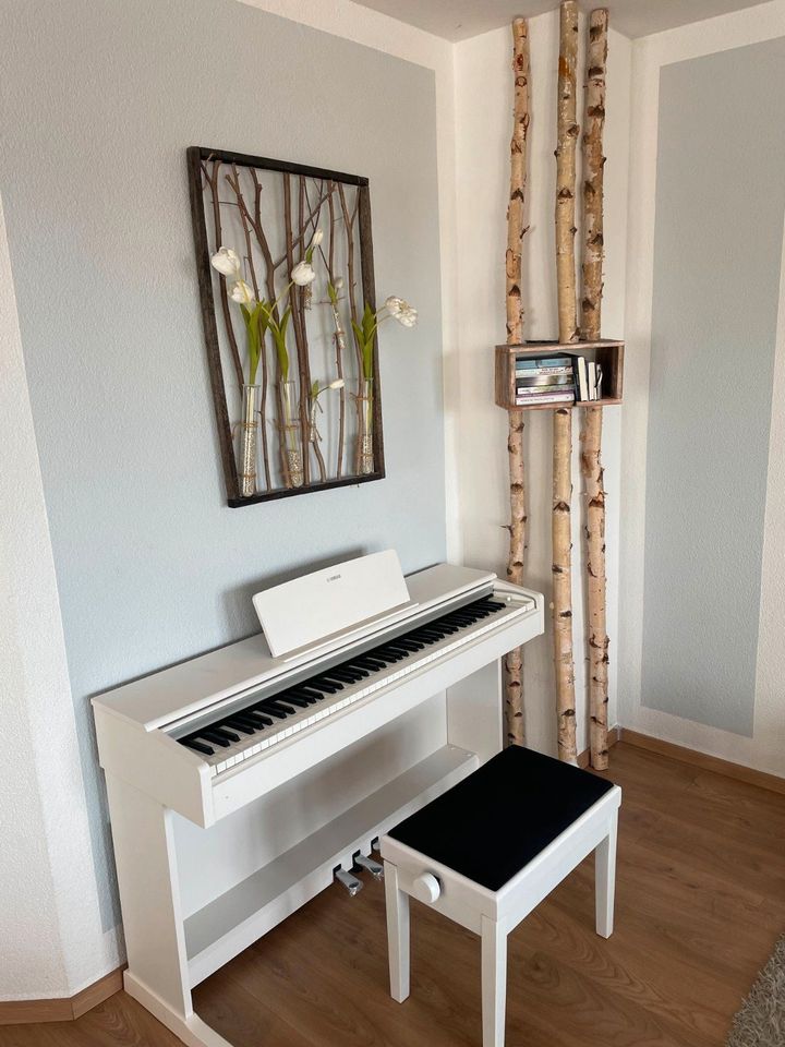 Yamaha Klavier Digitalpiano Epiano Clavinova mieten und ausprobie in Ulm