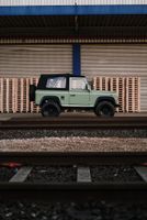 1987 Land Rover 90 Defender Softop Bel Air 2.5 Cabrio Restauriert Bayern - Nürnberg (Mittelfr) Vorschau