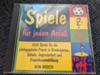 CD "Spiele für jeden Anlass" Bayern - Ingolstadt Vorschau