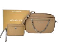 Michael Kors Tasche Geldbörse Portmonee Jet Set Beige NEU Hessen - Reiskirchen Vorschau