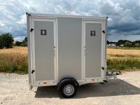 Toilettenanhänger, Toilettenwagen, mobiles WC zu vermieten Niedersachsen - Rötgesbüttel Vorschau