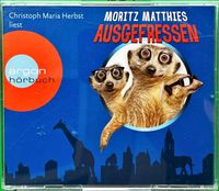 Hörspiel (4er-CD-Box) AUSGEFRESSEN von Moritz Matthies Stuttgart - Zuffenhausen Vorschau