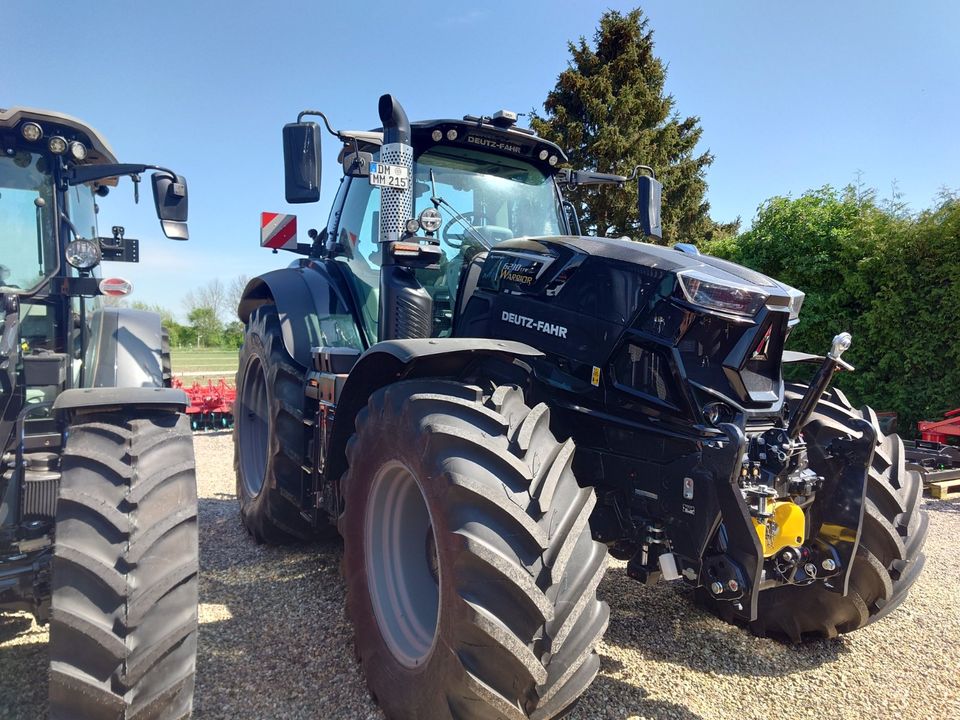 Deutz-Fahr Agrotron 6210 TTV Warrior Vorführer Ez.: 12-2023 in Altentreptow