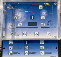 OSF POOL CONTROL 30 FILTERSTEUERUNG SOLAR Nordrhein-Westfalen - Warburg Vorschau