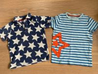 Mini Boden Tshirts 5-6 Jahre Gr 110/116 Sterne Frotte und Applika Schleswig-Holstein - Hemdingen Vorschau