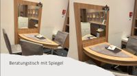 Geschäfts- o. Laden-Möbel, Beratungstisch mit Spiegel Nordrhein-Westfalen - Barntrup Vorschau