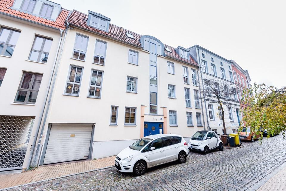 Hochwertiges Penthouse mitten in der Altstadt in Rostock