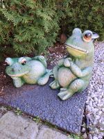 Gartendeko Figuren "Frosche", gebraucht Nordrhein-Westfalen - Ratingen Vorschau