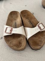 Birkenstock Madrid pearl 38 sehr gut erhalten Hessen - Wiesbaden Vorschau