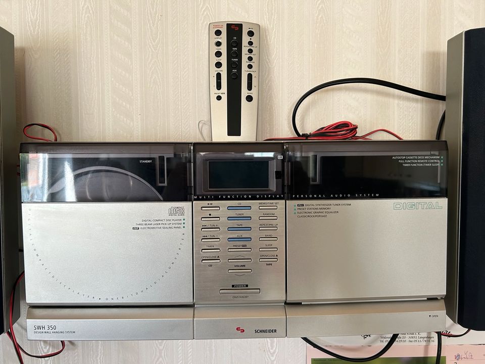 SWH 350 Personal Audio System von Schneider in Langenhagen