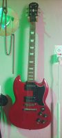 Epiphone SG Cherry, made 2001 in Korea! Nordrhein-Westfalen - Alpen Vorschau