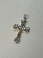 925 Sterlings Silber Kreuz Halskette Charm-Anhänger Klassisch NEU Rheinland-Pfalz - Pirmasens Vorschau