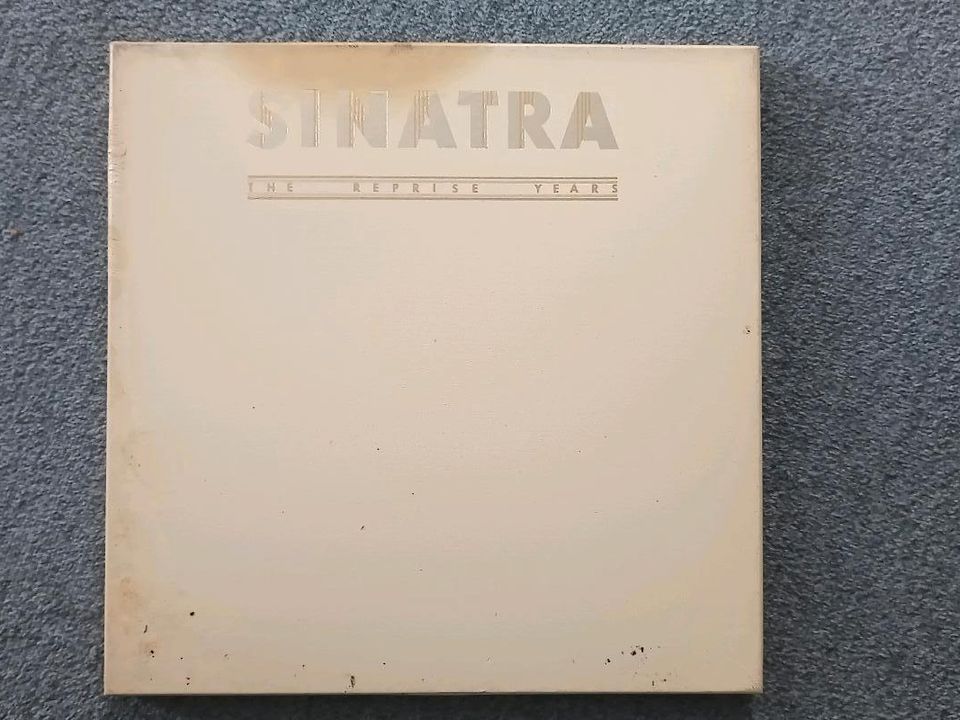Album Frank Sinatra "the reprise years" in Hamburg