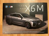 BMW X6 M F96 SUV Poster 84x60cm Frozen Pure Grey *original* Rheinland-Pfalz - Kirchen (Sieg) Vorschau