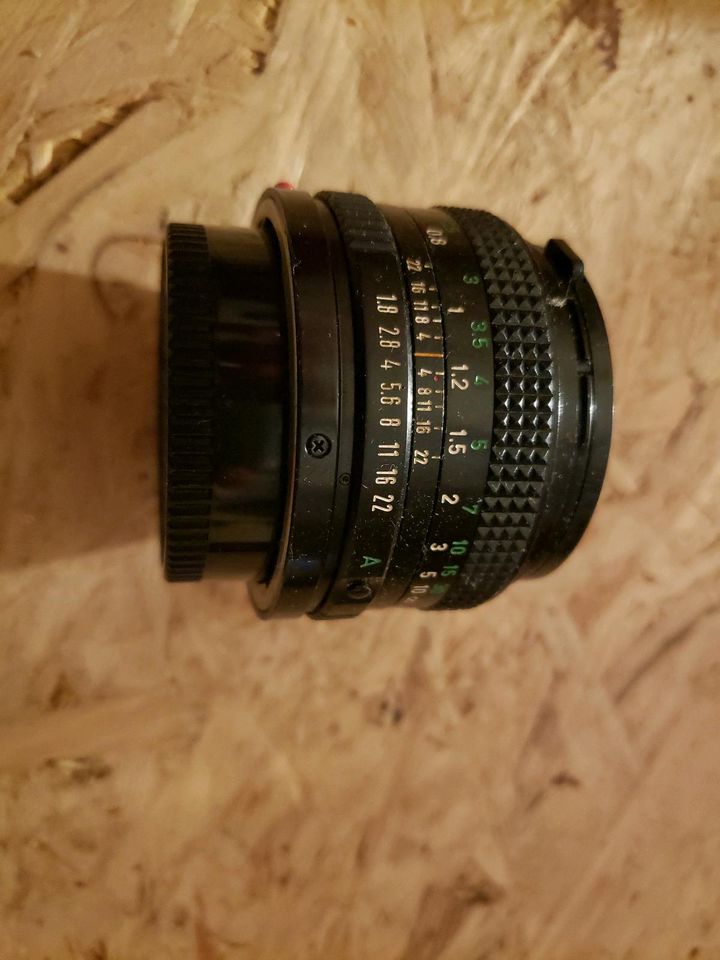Canon Objektiv FD 50/1.8 in Niederstotzingen