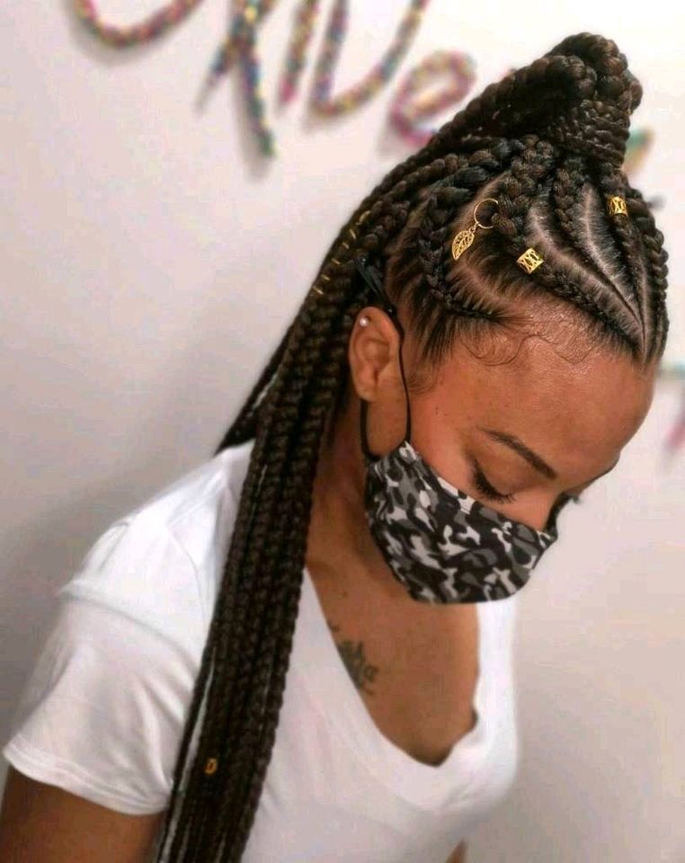 Cornrows Boxerbraids Braids Rastas RastaZöpfen in Hamburg