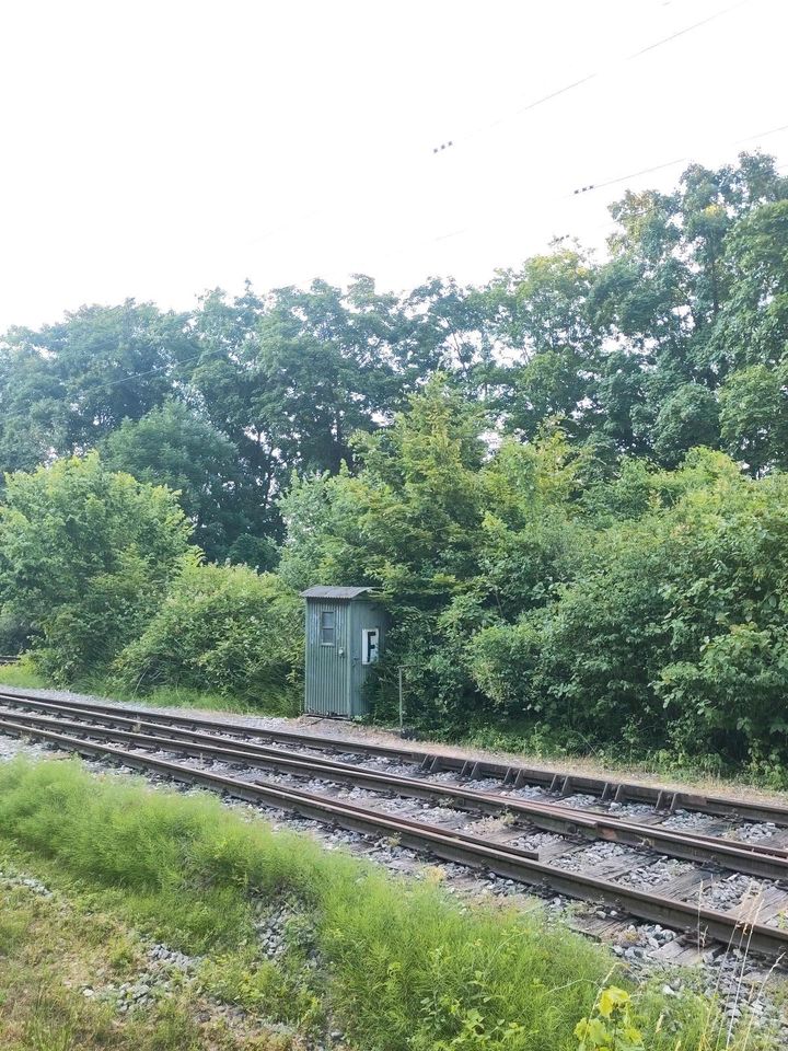 SUCHE DB Wellblechhütte, Fernsprechbude, Unterstand in Heidelberg