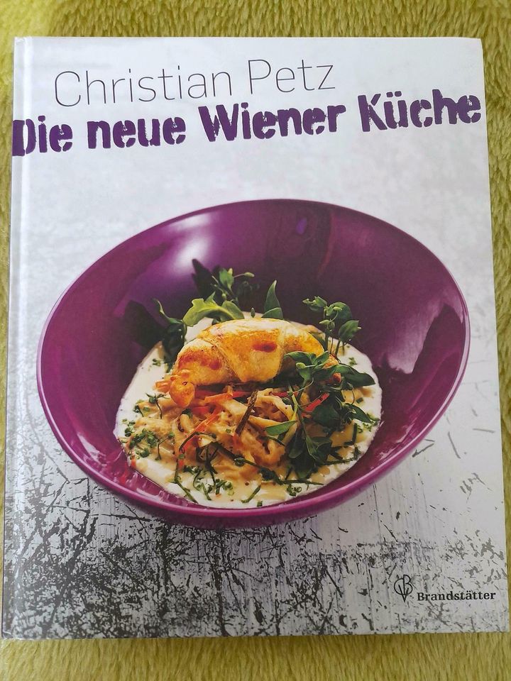 Rezeptbuch Christian Petz Die neue Wiener Küche in Hamburg