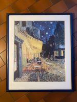 Bild Vincent van Gogh Caféterrasse bei Nacht inkl Rahmen ca 64x54 Hamburg-Mitte - Finkenwerder Vorschau