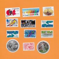 KANADA ### SPORT ## kleine Auswahl gestempelte Briefmarken Dresden - Räcknitz/Zschertnitz Vorschau