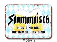 Textiles Mousepad | Stammtisch | 22x 18cm/3mm, Rutschfest Nordrhein-Westfalen - Borken Vorschau