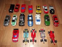 Carreraautosammlung: Mustang, Jaguar, F40, Countach, Formel 1.... Sachsen-Anhalt - Wieglitz Vorschau