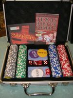 Poker Set in Alu-Koffer - vollständig - einschl. Poker DVD-ROM Hessen - Fulda Vorschau