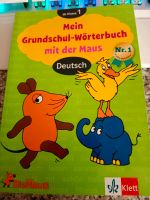 Die Maus, Mein Grundschulwörterbuch mit der Maus 1 - 4 Klasse Thüringen - Bürgel Vorschau