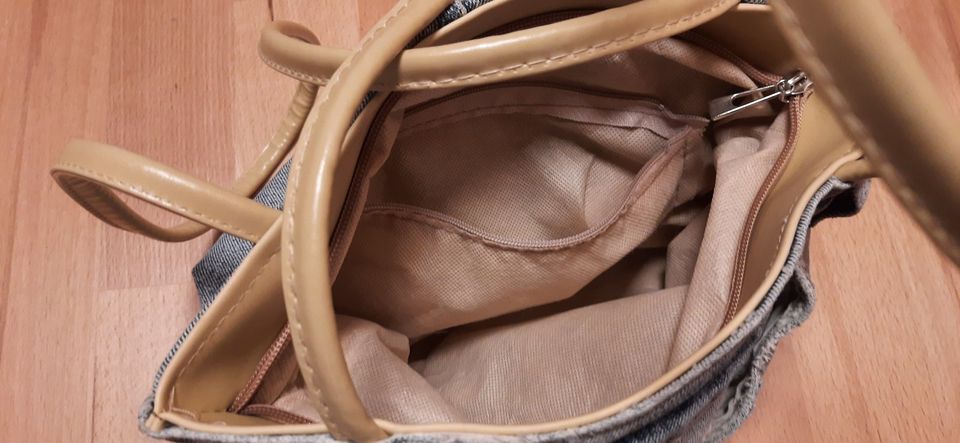 Handtasche aus Jeans - Stoff in Kempten